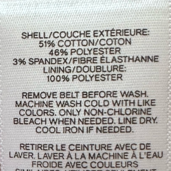 Express Trench Coat Size Large NWT - Picture 6 of 6